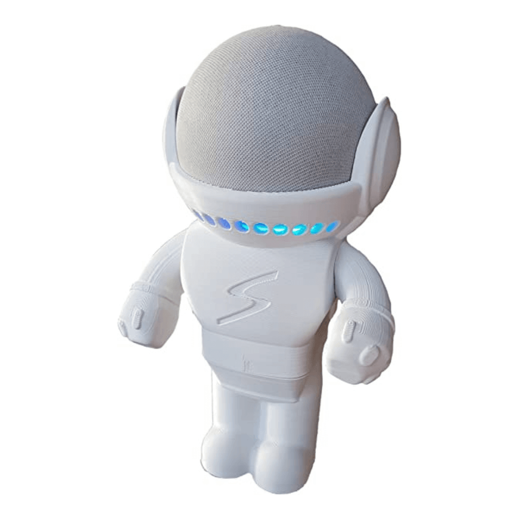 Acessório Skin para Amazon Alexa Echo Dot 4, 5 e Apple Homepod Mini - Robô Atronalta Astro Herói